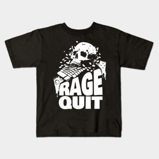 Gamer Quit Kids T-Shirt